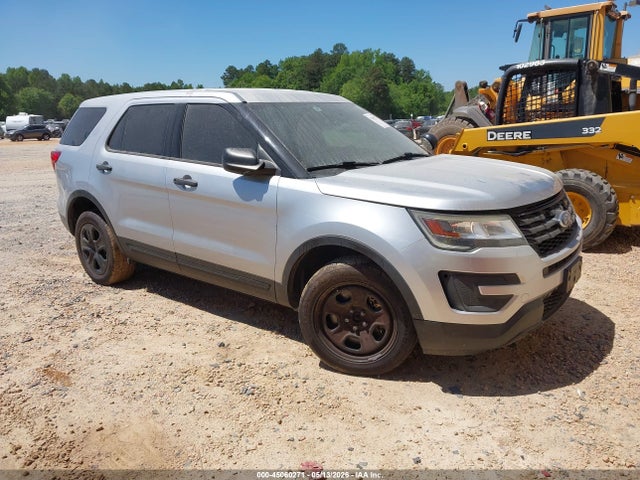 Salvage Ford Utility Police Interceptor Image