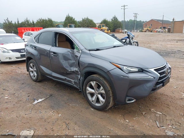 Salvage Lexus NX Image