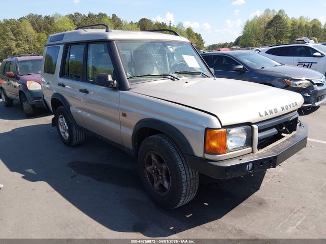 Salvage Land Rover Discovery Image