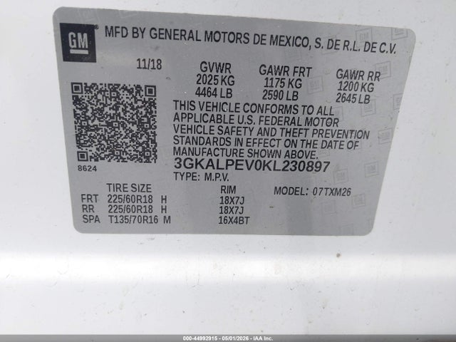 GMC Terrain Slt