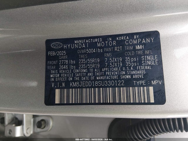 Hyundai TUCSON Limited