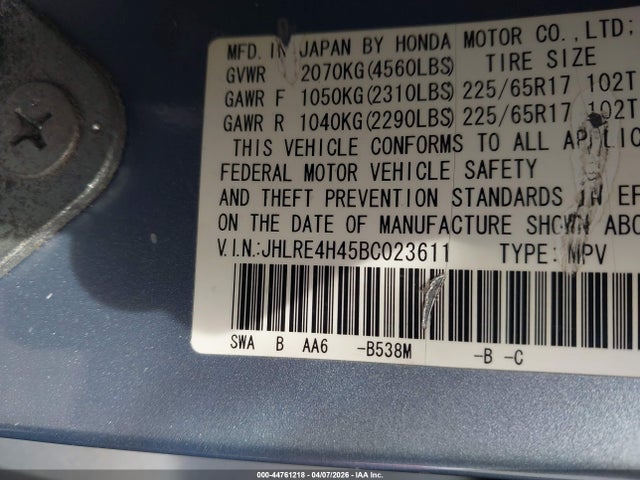 Honda CR-V Se