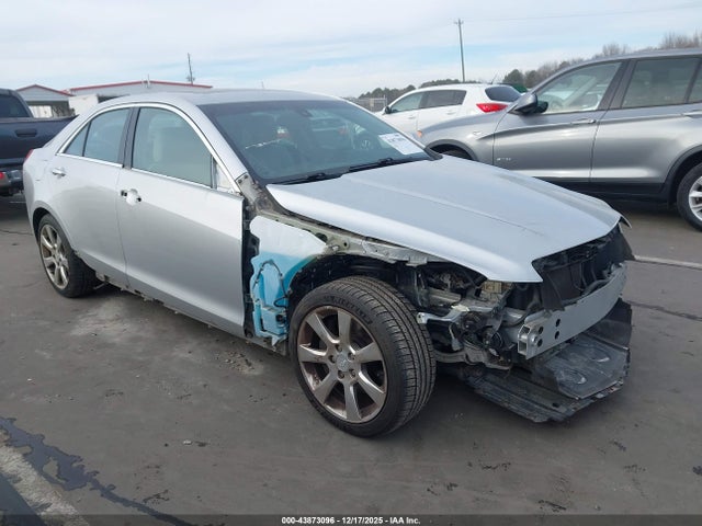 Salvage Cadillac ATS Image