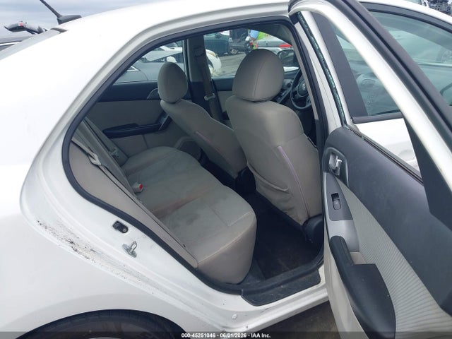 Kia Forte Ex