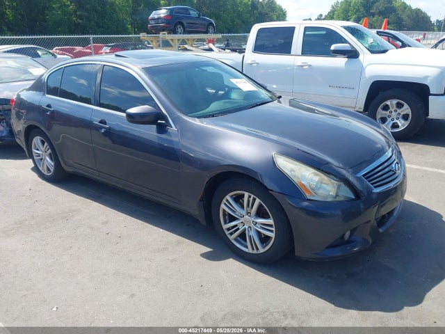 Salvage INFINITI G37 Image