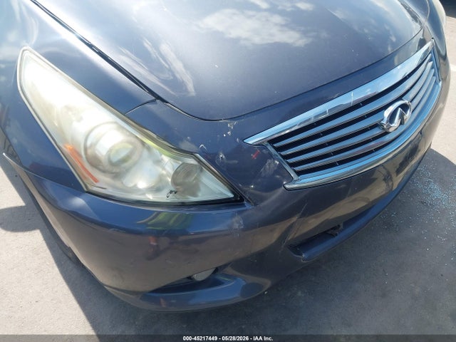 INFINITI G37 Journey