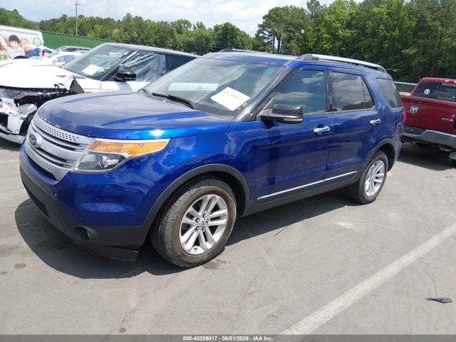 Ford Explorer Xlt