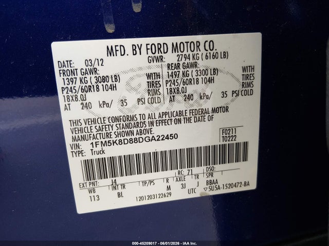 Ford Explorer Xlt