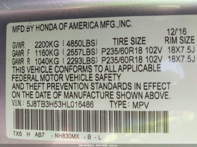 Acura RDX