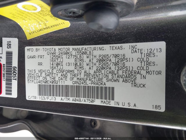 Toyota Tacoma Base V6