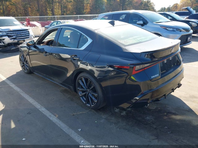 Lexus Is F Sport Design