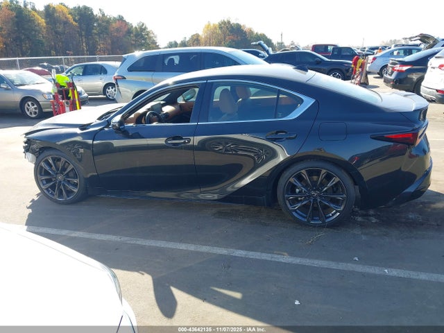 Lexus Is F Sport Design