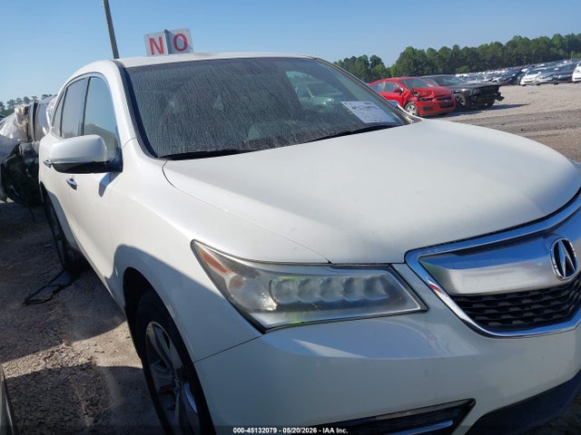Salvage Acura MDX Image