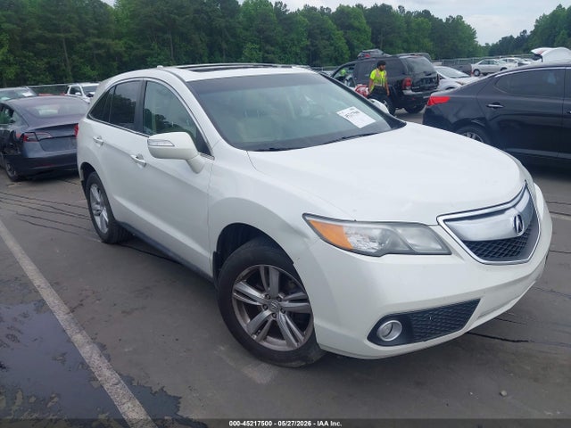 Salvage Acura RDX Image
