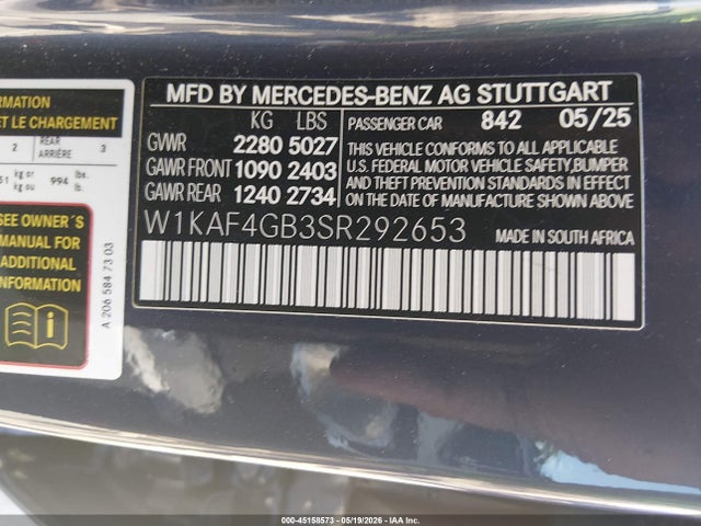 Mercedes-Benz C-Class