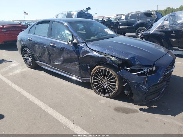 Salvage Mercedes-Benz C-Class Image