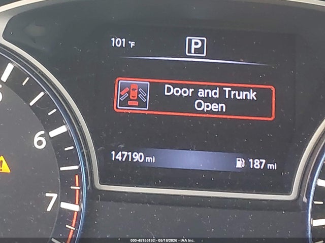 Nissan Altima 3.5 Sr