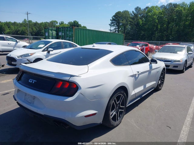 Ford Mustang Gt Premium Fastback