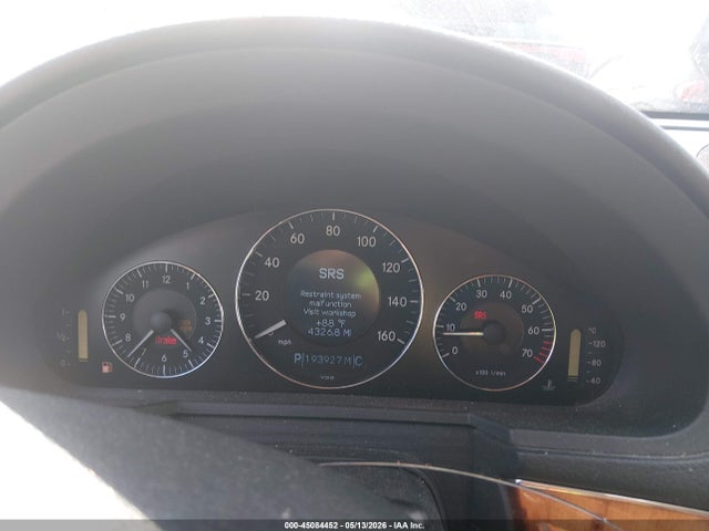 Mercedes-Benz E-Class 4matic