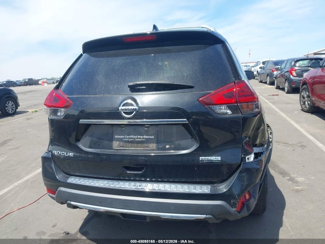 Nissan Rogue S