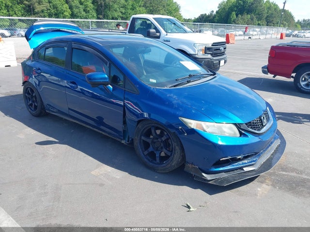 Salvage Honda Civic Image