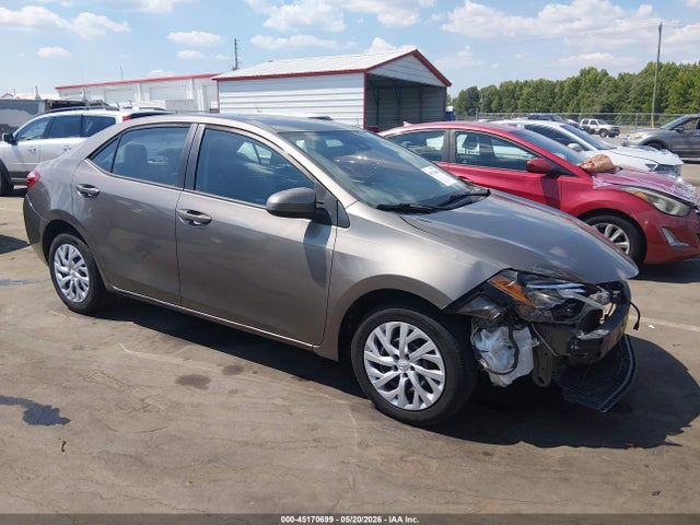 Toyota Corolla Le