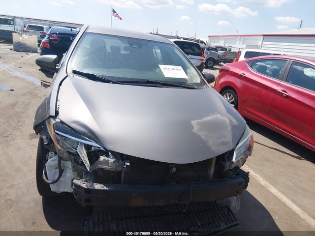 Toyota Corolla Le