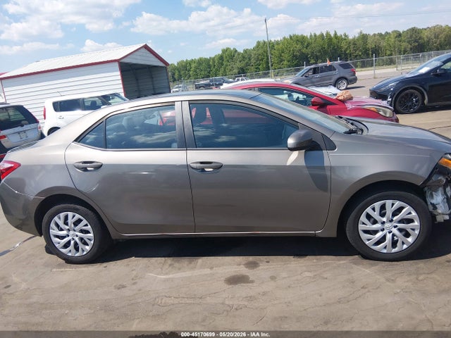 Toyota Corolla Le