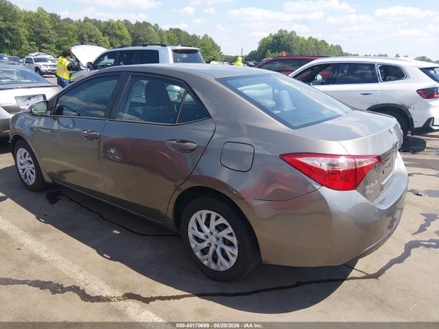 Toyota Corolla Le