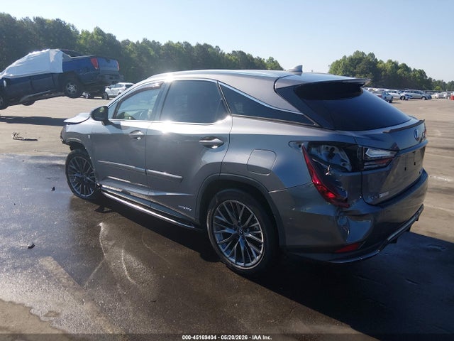 Lexus RX F Sport Performance