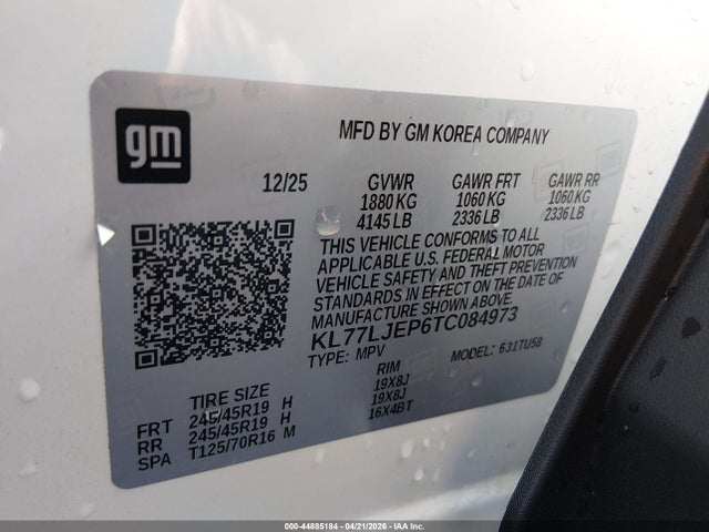 Chevrolet Trax Fwd 2rs