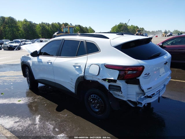Chevrolet Trax Fwd 2rs