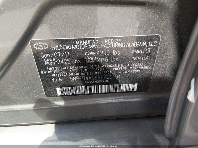 Hyundai SONATA Gls