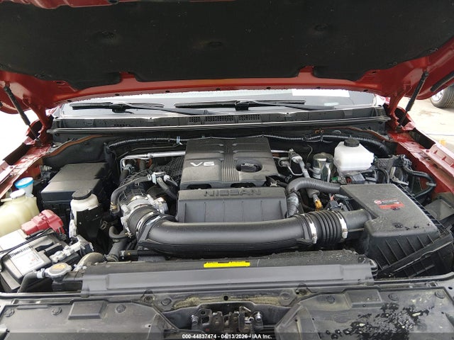 Nissan Frontier Pro-4x 4x4