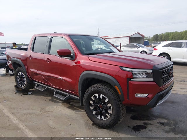 Salvage Nissan Frontier Image