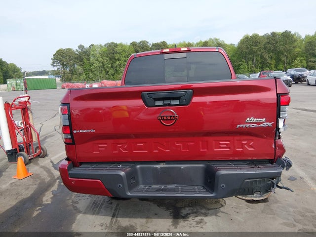 Nissan Frontier Pro-4x 4x4