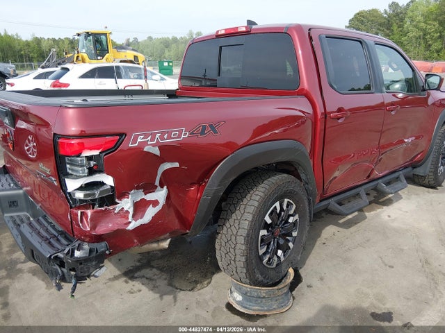 Nissan Frontier Pro-4x 4x4