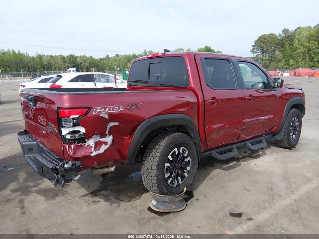 Nissan Frontier Pro-4x 4x4