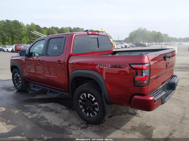 Nissan Frontier Pro-4x 4x4
