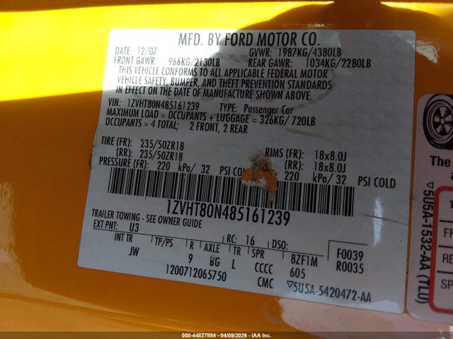 Ford Mustang