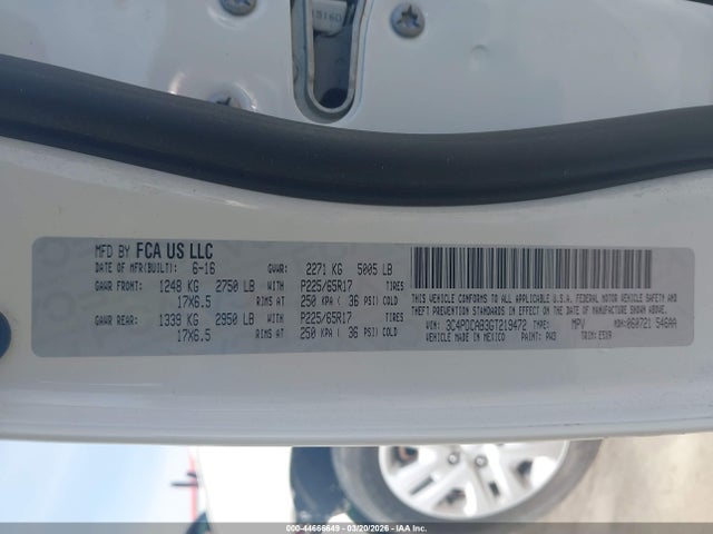 Dodge Journey Se