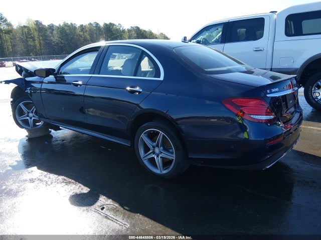 Mercedes-Benz E-Class 4matic