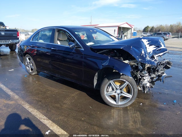 Salvage Mercedes-Benz E-Class Image