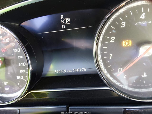 Mercedes-Benz E-Class 4matic