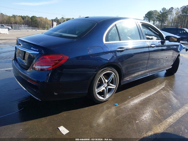 Mercedes-Benz E-Class 4matic