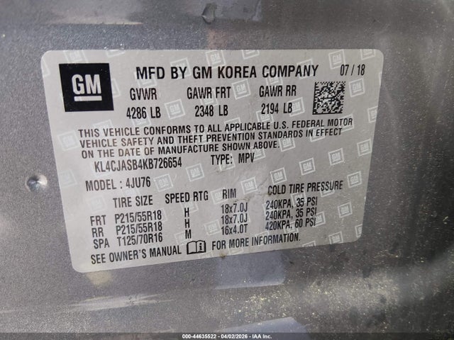 Buick Encore Fwd Preferred
