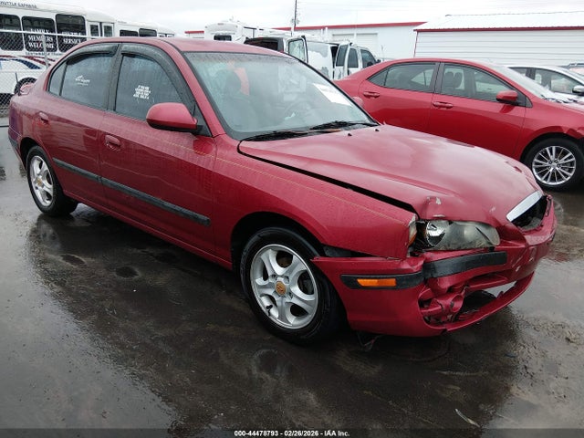 Salvage Hyundai ELANTRA Image