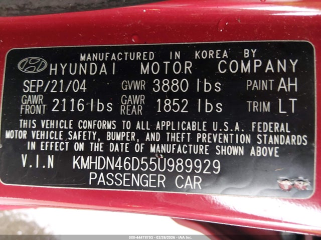 Hyundai ELANTRA