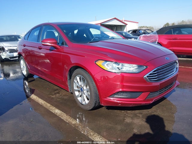 Salvage Ford Fusion Image