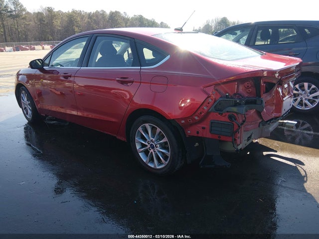 Ford Fusion Se